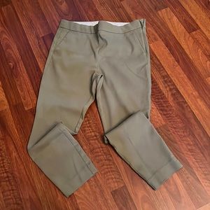 Khaki Green Dress Pants